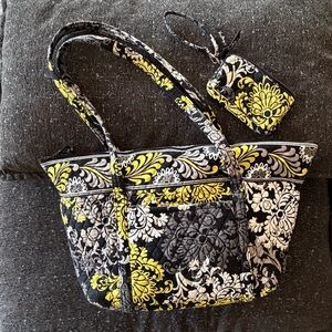 Vintage Vera Bradley Tote & Wristlet